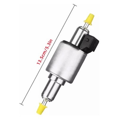LNGJIN Pompa Dosatrice Carburante, 12V 22ML Pompa Carburante Elettrica, Pompa del Carburante Diesel del Riscaldatore d'Aria dell'automobile, Auto Parcheggio Riscaldamento Carburante Pompa