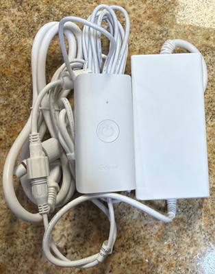 Supporto Per Alimentatore E Controller Govee – Compatibile Con Modelli RGBIC (H705) E Pro (H706)