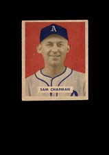 1949 Bowman Set-Break #112 Sam Chapman EX-EXMINT *GMCARDS*