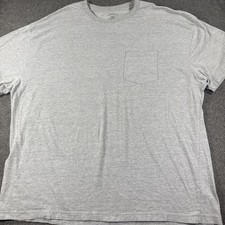 Genuine Dickies Work T-Shirt Cotton Short Sleeve Men's 3XL Gray Pocket