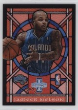 2012-13 Panini Innovation Stained Glass Jameer Nelson #97 1by8