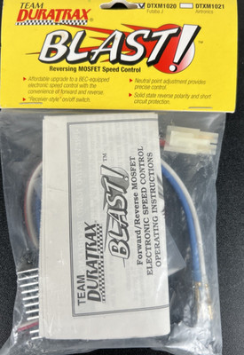 NOS DTXM1020 Duratrax BLAST ESC Mosfet RC Car Truck Speed Control Vintage Rc10