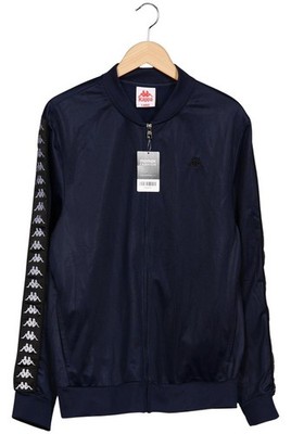 Kappa Sweater Herren Sweatpullover Sweatjacke Sweatshirt Gr. L Marin... #5ubq3m1