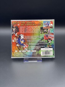 Sonic Adventure 2 Sega Dreamcast 2000 Sonic Team Complete Tested Working
