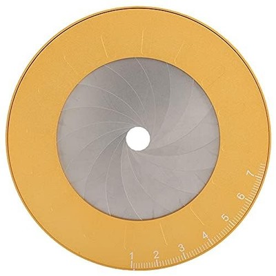 Professional Adjustable Circle Drawing Tool Metal Round Circle Drawing Tool D...