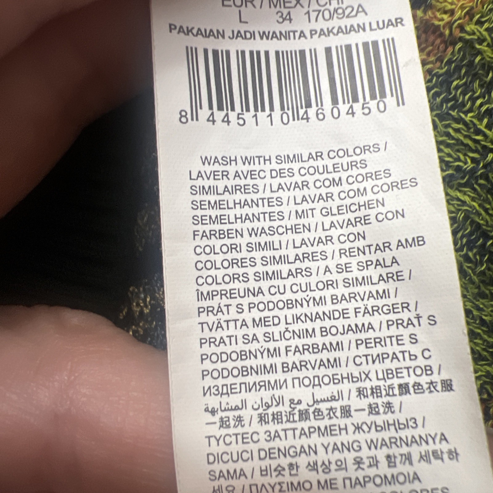 Desigual Woman's Fine Mottled Pullover Sweater Si… - image 11