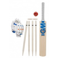 Gunn And Moore Eclipse 2022 Cricket Bat Set (Pack Of 10)4 Brown/Blue/Orange  CS1