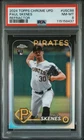 2024 Topps Chrome Update Series Paul Skenes #USC88 Refractor (RC) PSA 8 NM-MT