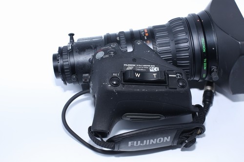 Fujinon A18X7.6BERM-M48 2/3 B4 Zoom Lens w/ 2x Extender for Camcorder 2/3 Inch - Picture 5 of 20