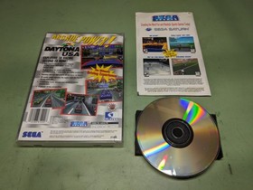 Daytona USA Sega Saturn Complete in Box