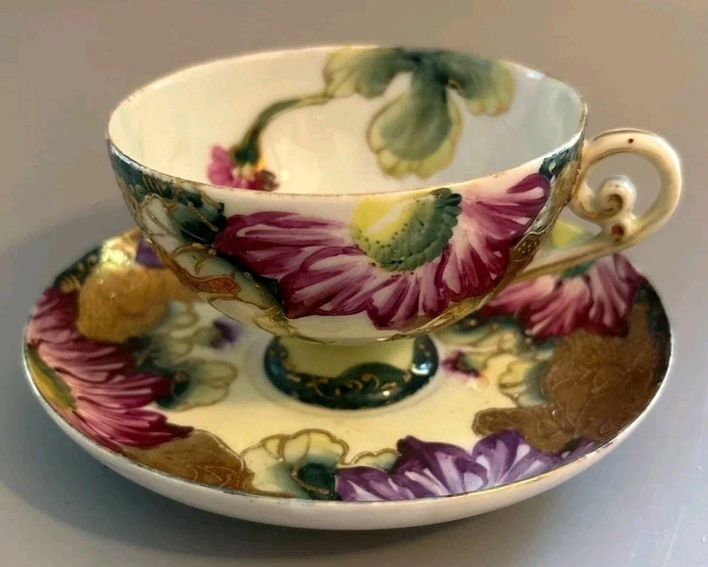 Collectible Cups & Saucers 1900-1919 Time Period Manufactured for
