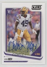 2018 Score Rookies Signatures Arden Key #335 Auto 0u7