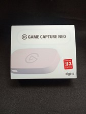 Elgato Game Capture Neo 4K60 HDR Passthrough BRAND NEW FACTORY SEALED