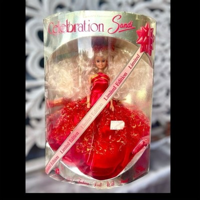 Vintage 1989 Totsy Celebration Sandi Doll 12'' NRFB Limited Edition