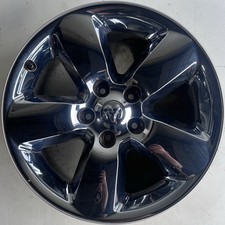 One Dodge RAM 1500 Chrome Clad 2013-2018 Pickup OEM Wheel 20” Rim Factory Stock