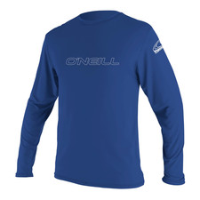 O'Neill Oneill Mens Basic Skins Long Sleeve Sun Shirt Upf 50 Sun And Rash
