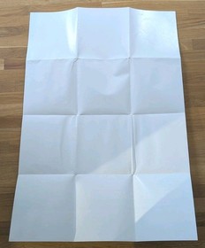 The Miracle Piano Teaching System Poster Nintendo NES MIN-NES-UKV **Free P&P**