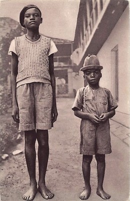 Cameroon - Schoolchildren of Yaoundé - Publ. Missions des Pères du Saint-Esprit