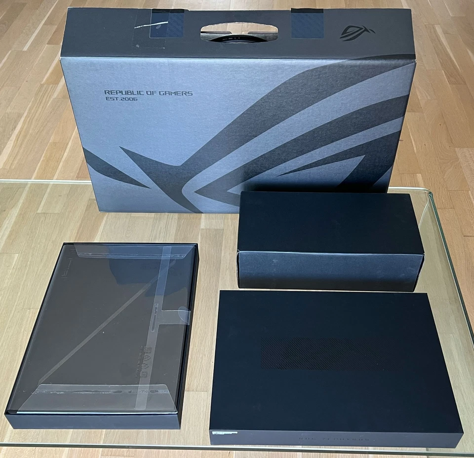 ASUS ROG Zephyrus G14, OLED, RTX 5070 Ti, 32Gb, 1TB, Ryzen AI 9 HX 370, München
