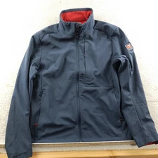 Chik Fil a Jacket Men's Medium Full Zip Softshell Outdoor