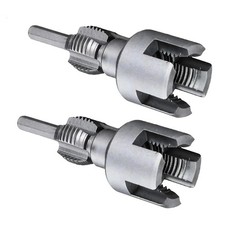 Integrated Internal / External Pipe Threading Tool        PVC Pipe Threader Kit