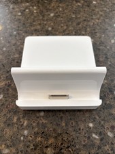 Genuine Apple A1381 iPad Dock Charging Docking Station White No cable