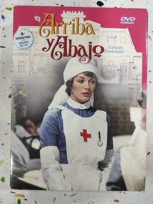 Arriba Und Abajo 4. Staffel Episoden 35 Bis 47 Upstairs Downstairs 4 DVD
