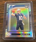 2024 Panini Donruss Optic - Rated Rookie Drake Maye #229 Holo Prizm (RC)