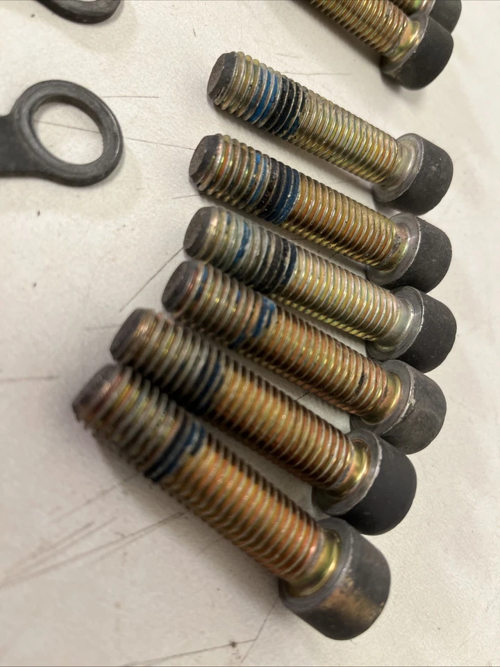 OEM Mercedes Benz eje eje brida pernos 12 560SEL 1990 W126 soporte 4 Foto 2 de 4