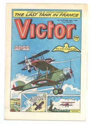 Victor #1279 VF+ 8.5 1985