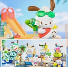 Toptoy Sanrio Pochacco Holiday Beach Series Blind Box Figure Confirmed