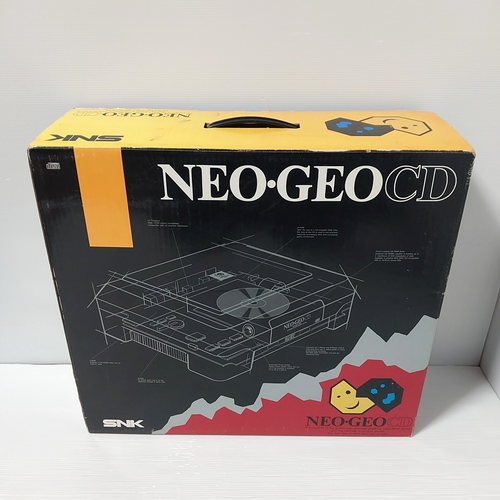 NEO GEO CD Frontlader Japanische Konsole SNK #017055 mit Box Import Japan - Bild 16 von 19