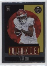 2023 Panini Legacy Rookies Premium Edition Tank Dell #169 2v8