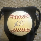 Max Fried Signed Autographed OML Baseball MLB & Fanatics Authentic