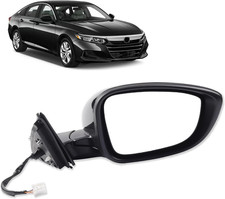Right Passenger Side Mirror for 2018-2025 Honda Accord LX