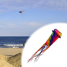 Popular Rotating Tube Kite Large Kite Unique Reusable Lightweight Decor