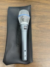 Shure Beta 87C Microfono Vocale a Condensatore Progetto Solo Ricambi o Riparazione