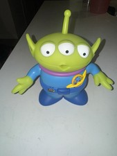 VINTAGE TOY STORY ALIEN INTERACTIVE TALKING LIGHTING ACTION FIGURE WORKS