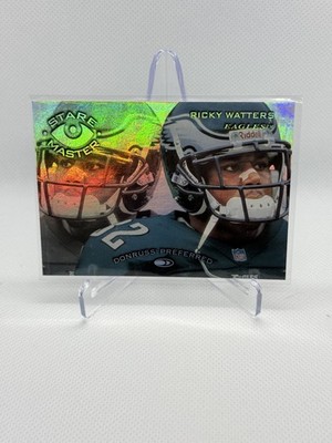 1997 Donruss Preferred - Stare Masters Ricky Watters #23 /1500
