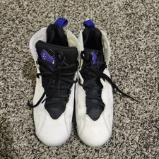 Nike Jordan True Flight  Casual 343795-153 White  -Black-Wolf Grey