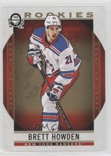 2018-19 O-Pee-Chee Coast to Canadian Tire Rookies SSP Brett Howden #157 0c3