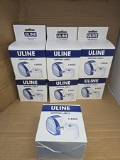 Uline Dymo białe etykiety wysyłkowe 7 rolek 300 etykiet 2 5/16 X 4" S-8505 nowe w pudełku