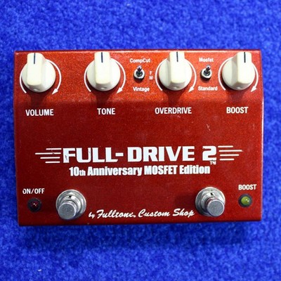 Fulltone Full-Drive2 10th Anniversary MOSFET Fulltone Full-Drive2