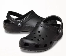 Crocs Black 5 Men 7 Women Unisex 