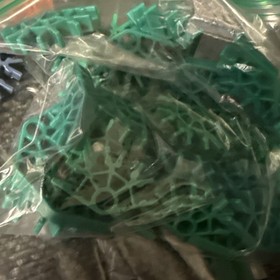 KNEX Rods & Connectors Mix w/Wheels Classic Parts  K'NEX Pieces