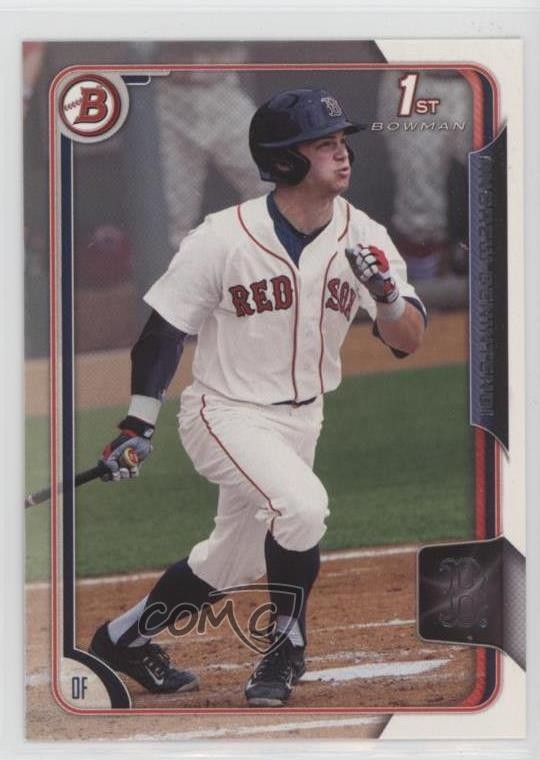 2015 Bowman Draft Andrew Benintendi #182 uk2