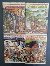 La Compagnia Della Forca Magnus-Romanini 4 Albi Cartonati 