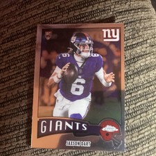 Jaxson Dart 2025 Topps Chrome Football 1975 Topps New York Giants Rookie
