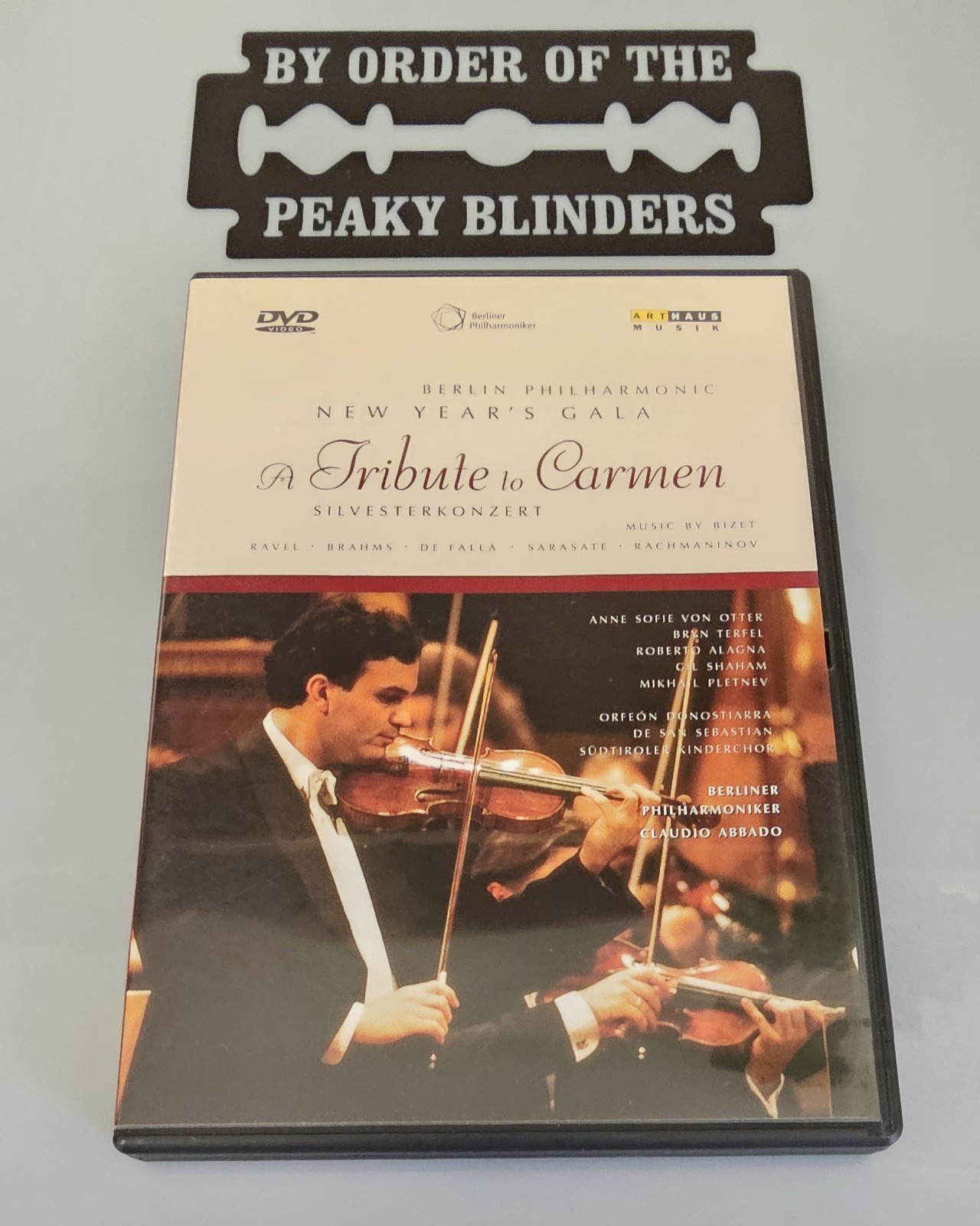 BERLIN PHILHARMONIC NEW YEAR'S GALA A TRIBUTE TO CARMEN DVD SILVESTERKONZERT