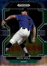 2022 Panini Prizm Draft Picks #PDP203 Nick Hull Chicago Cubs